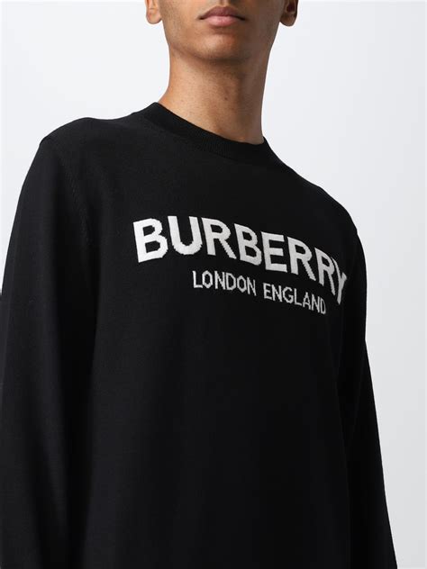 burberry brit herren pullover|Burberry store online.